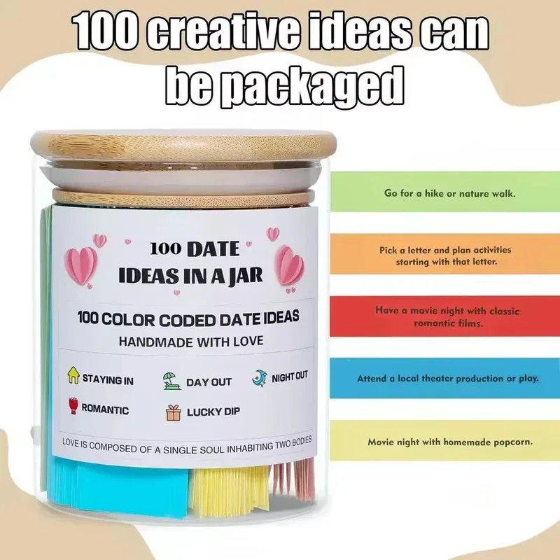 100 Date Ideas in a Jar β photo 4