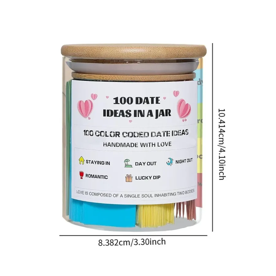 100 Date Ideas in a Jar — photo 6
