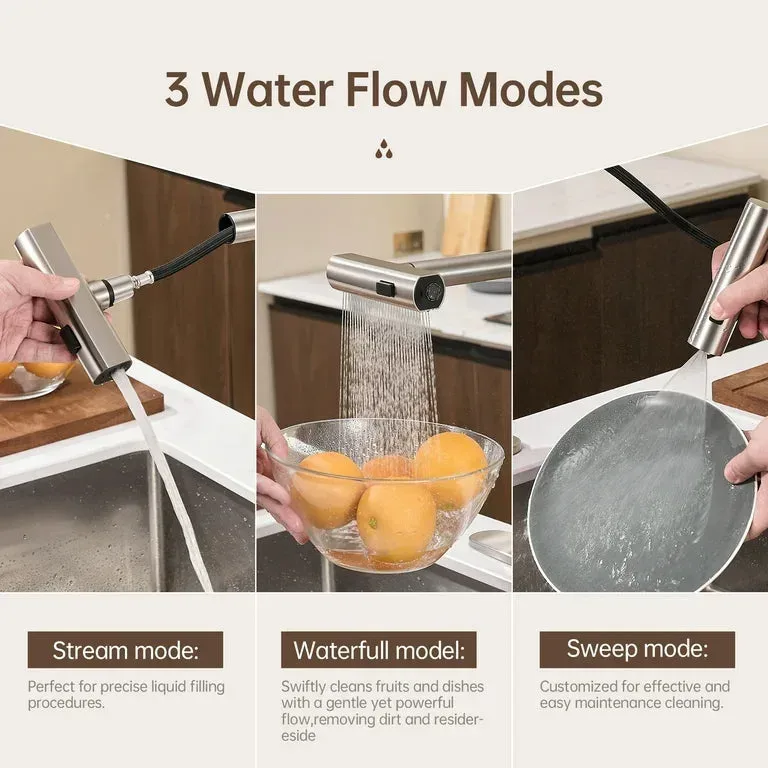 Stainless Steel Faucet For Kitchen β photo 5