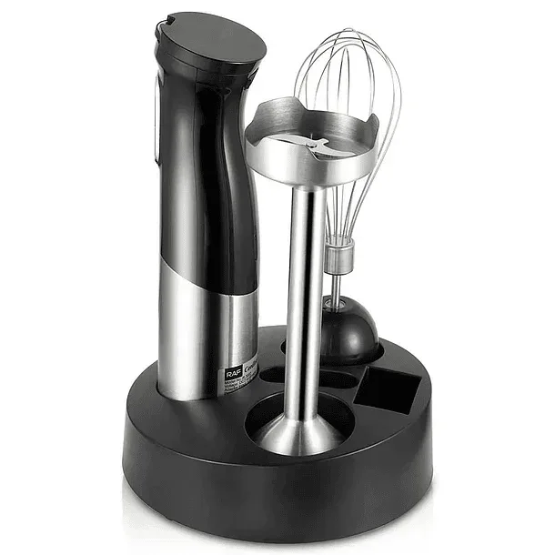 RAF 200W 4 IN 1 Rechargeable Cordless Blending Set β photo 4