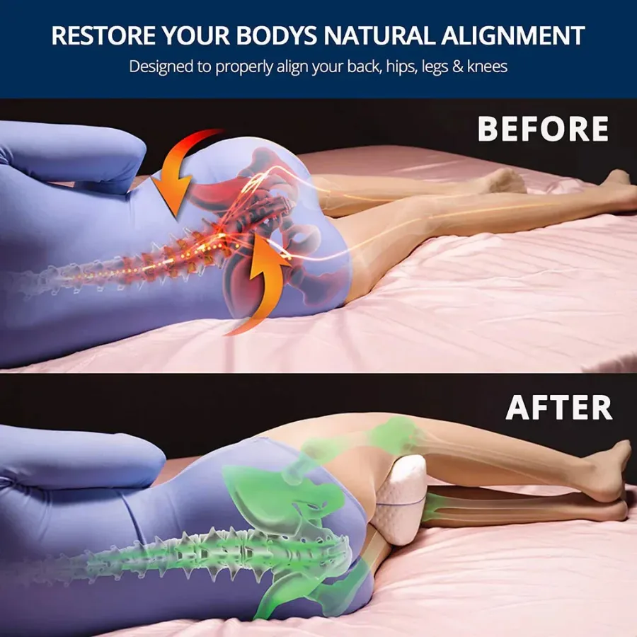 Sleep Lumbar Foam Pillow Bed β photo 2