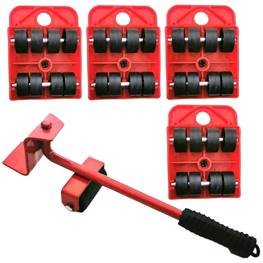 Easy Lifter Tool Moving Helpers System With 4 Wheel Sliders β photo 2