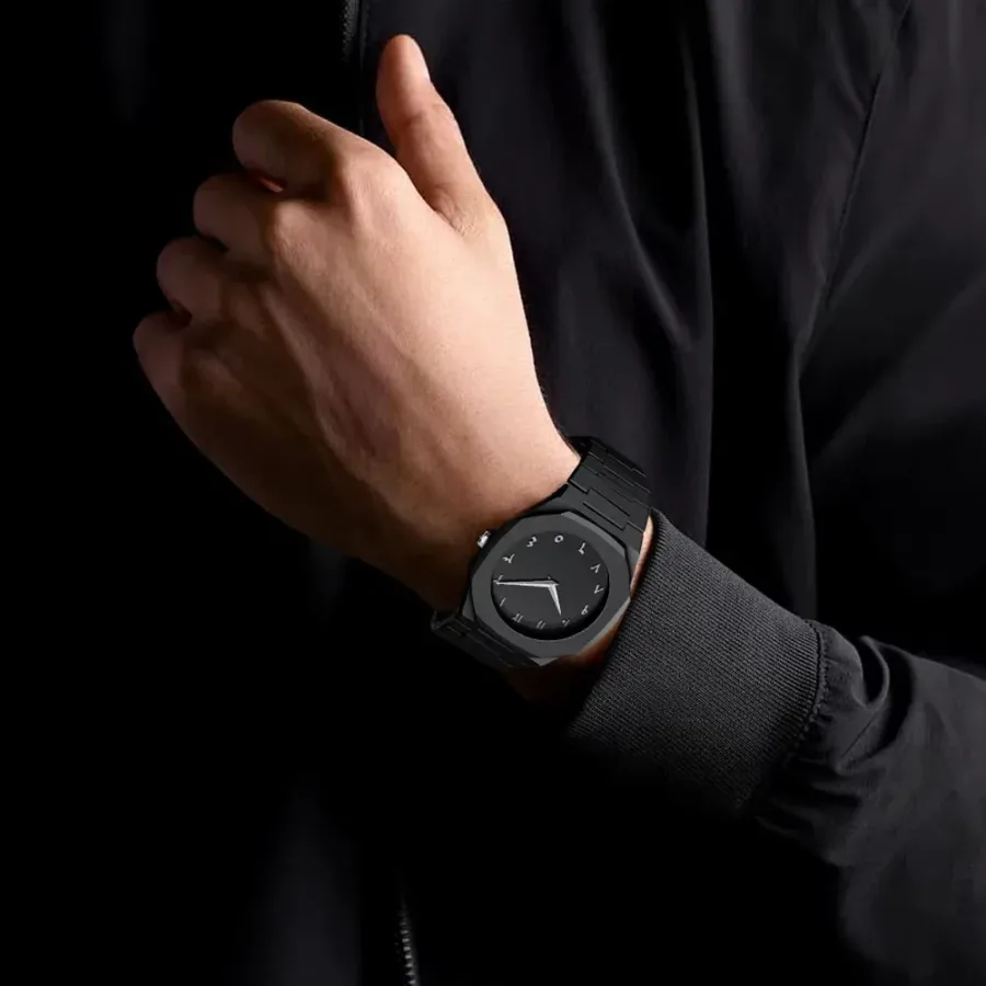Bold Black Watch Arabic Dial Quartz — photo 5