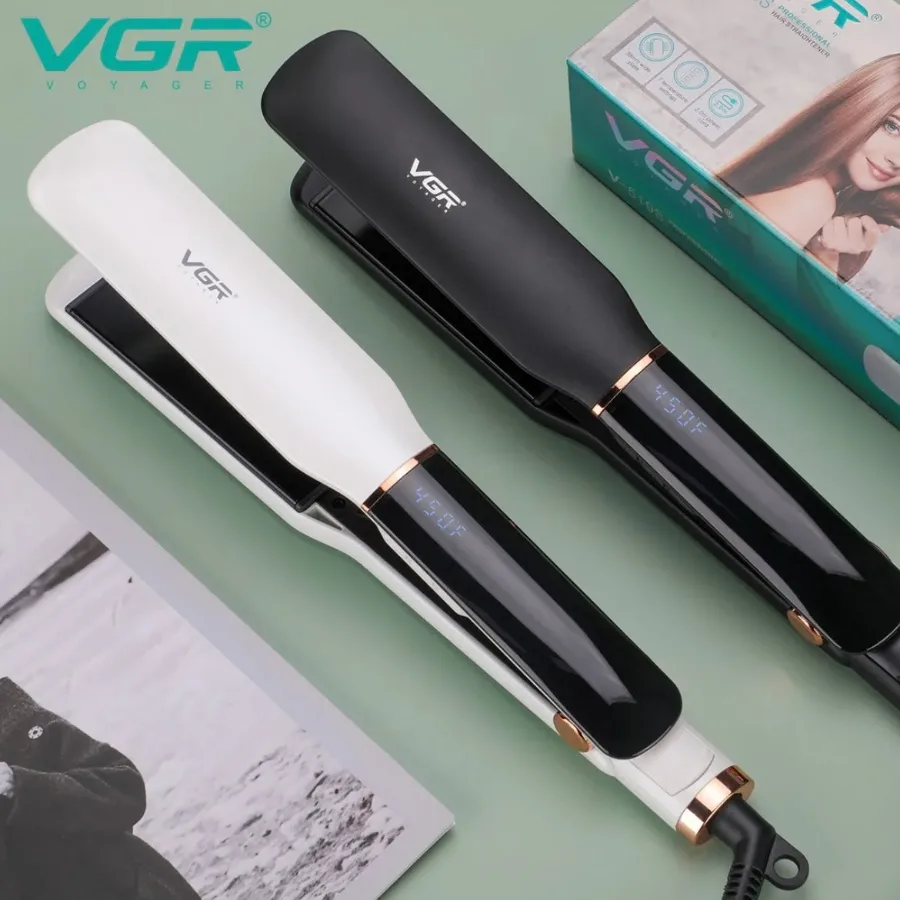 VGR V519 Professional Hair Straightener β photo 2