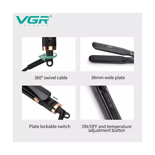 VGR V519 Professional Hair Straightener β photo 4
