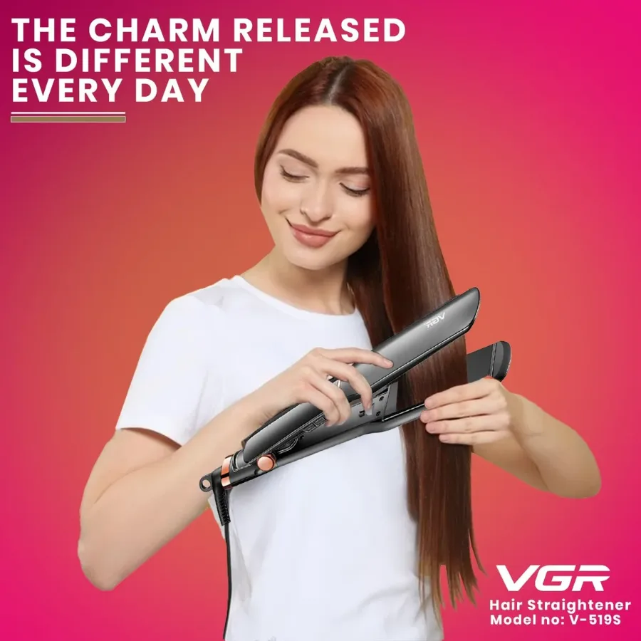 VGR V519 Professional Hair Straightener β photo 5