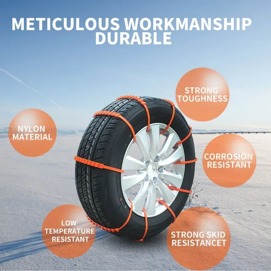 10 Pieces Car Tire Anti-Slip For Snow Ice Mud — photo 2