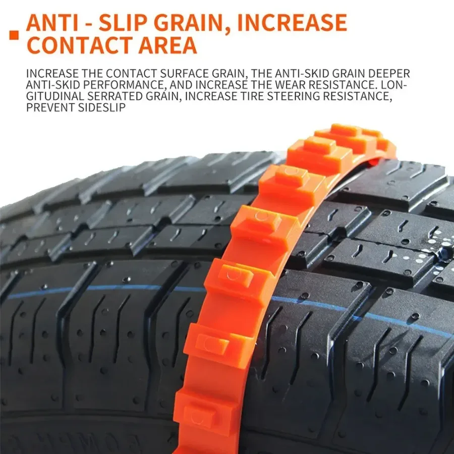 10 Pieces Car Tire Anti-Slip For Snow Ice Mud — photo 3