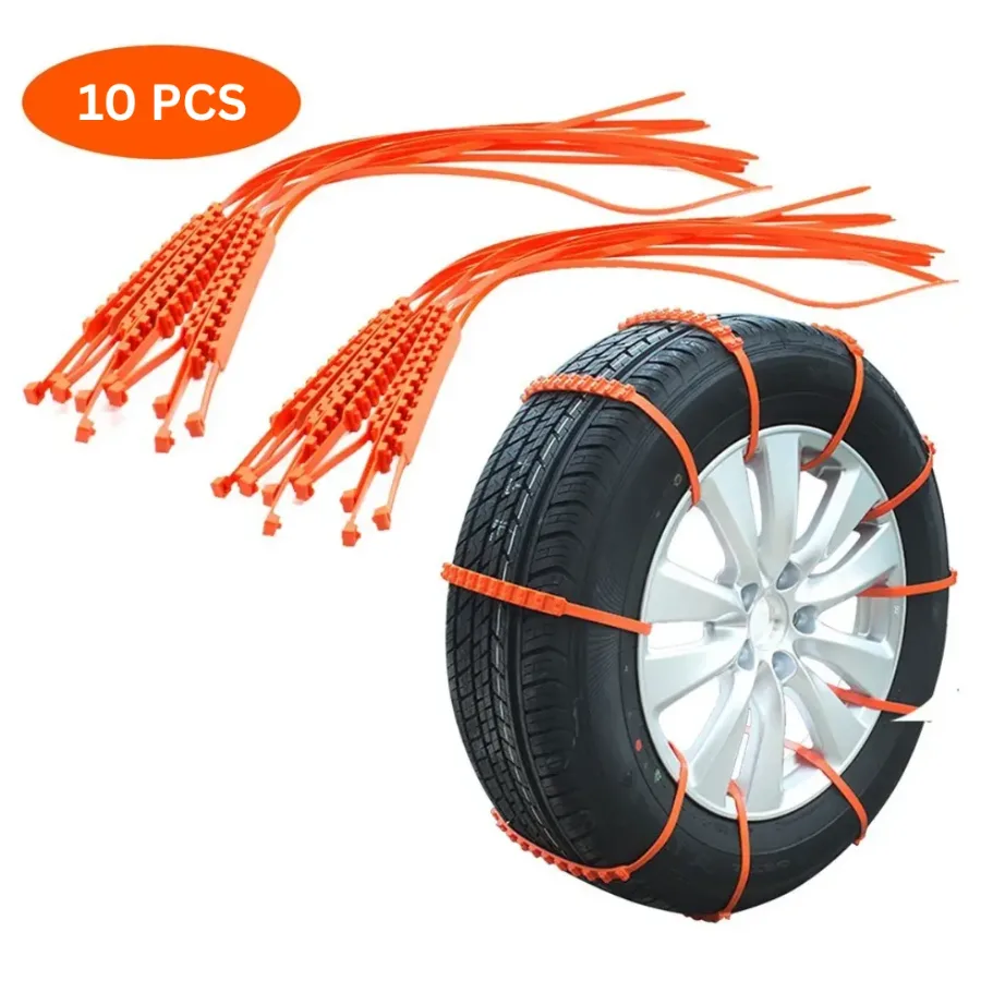 10 Pieces Car Tire Anti-Slip For Snow Ice Mud — photo 6
