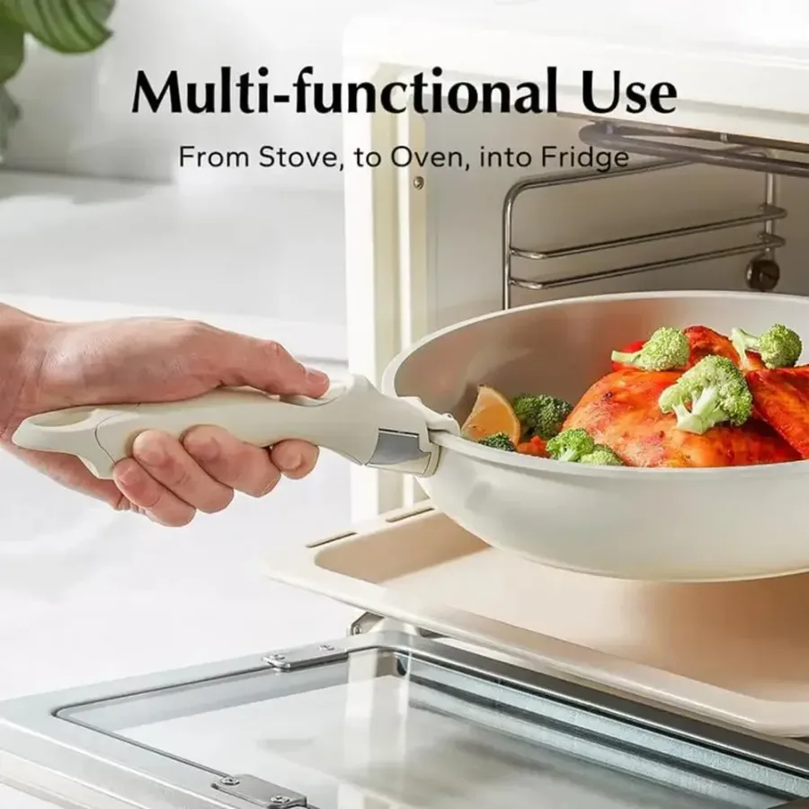 Detachable and Removable Handle for Cookware,Universal Pot Handle β photo 3