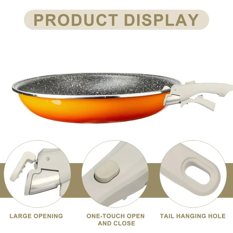Detachable and Removable Handle for Cookware,Universal Pot Handle β photo 4