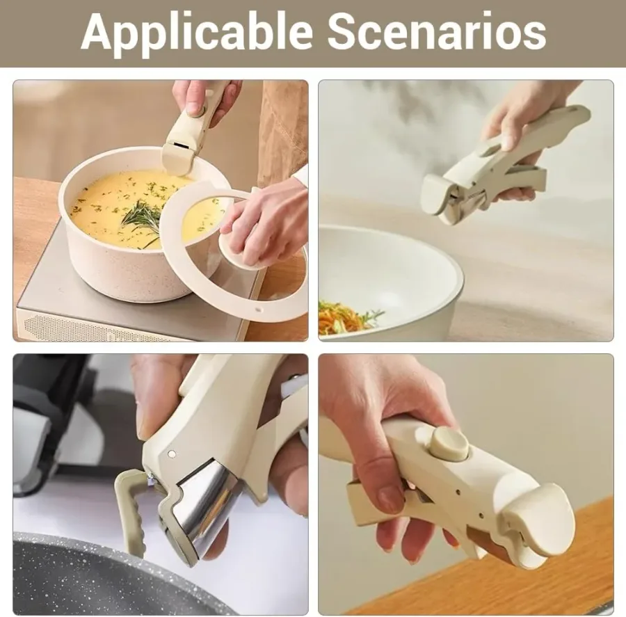Detachable and Removable Handle for Cookware,Universal Pot Handle β photo 5