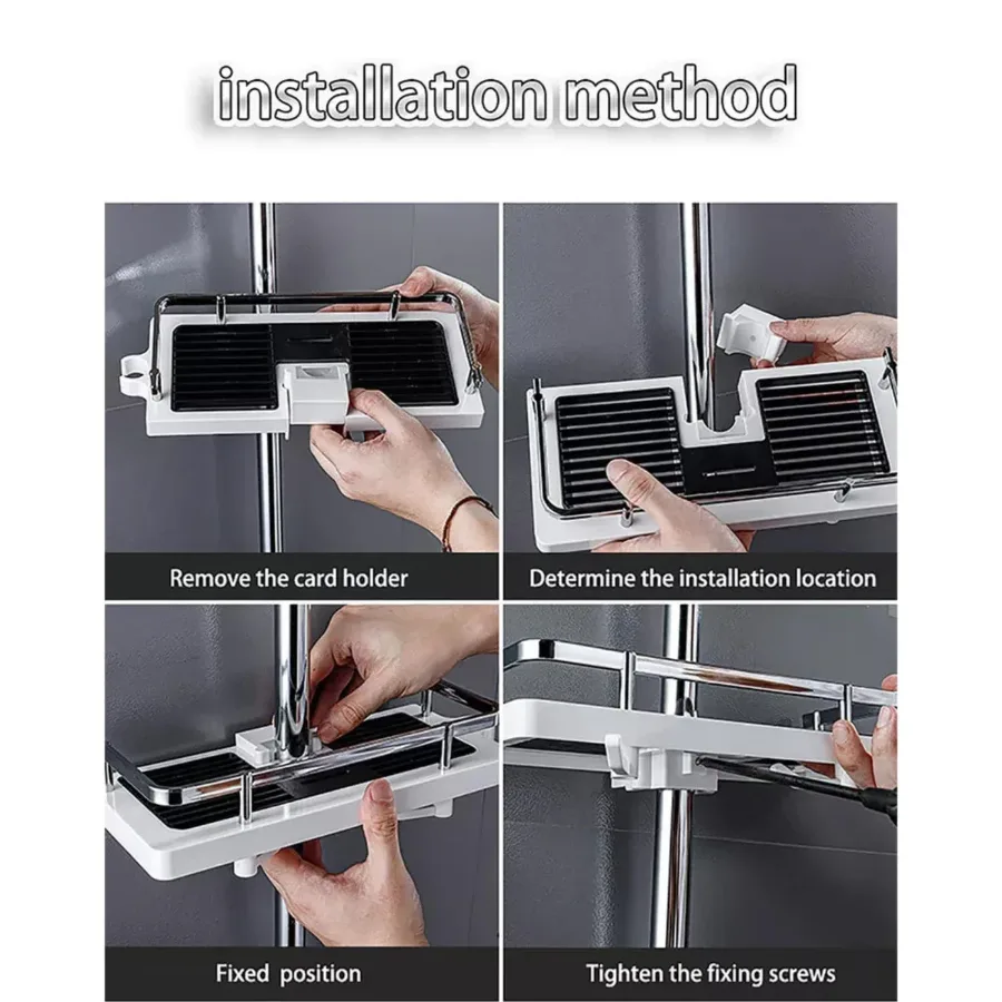 Shower Rack Organizer β photo 6