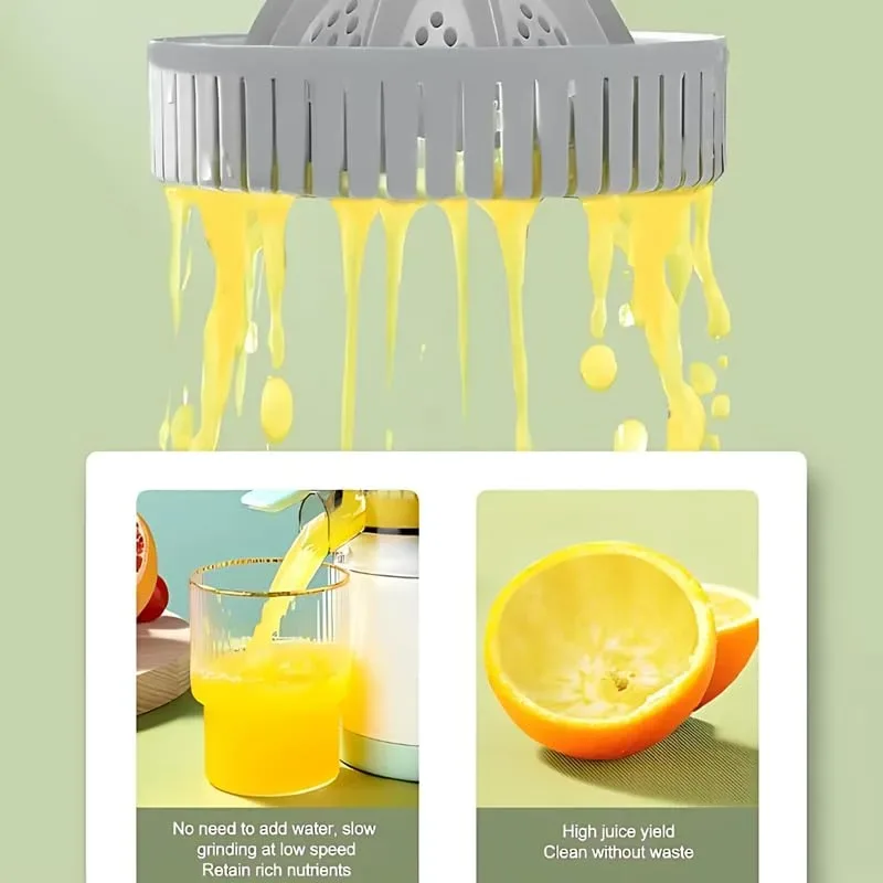 Portable Rechargeable Electric Citrus Juicer Hands-Free β photo 4