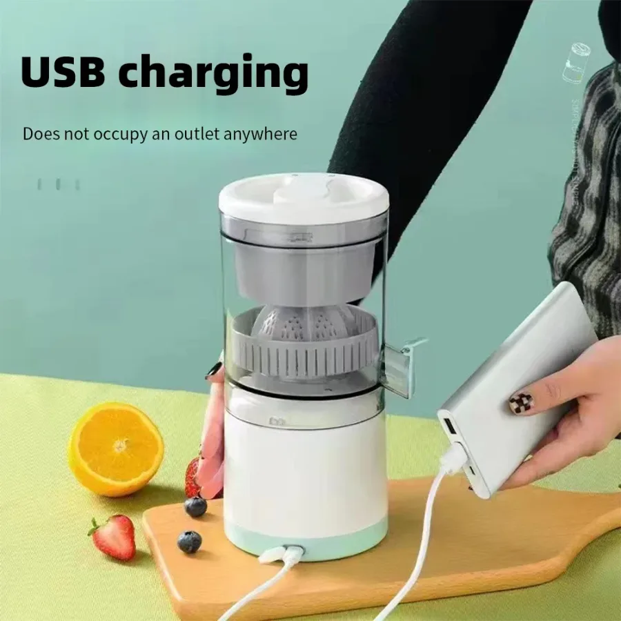 Portable Rechargeable Electric Citrus Juicer Hands-Free β photo 8