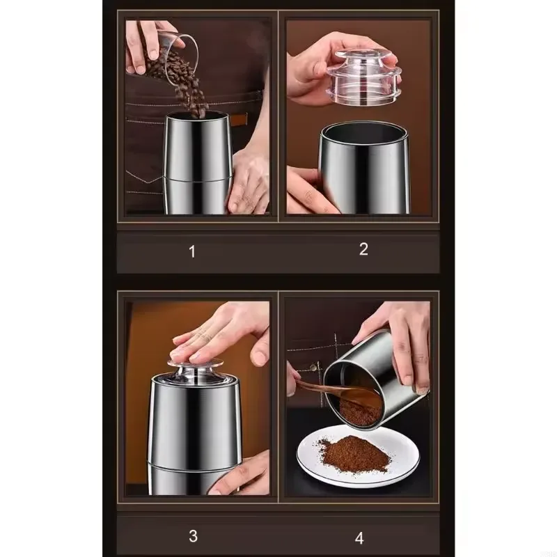 RAF High-Speed Coffee Beans Spice Grinder β photo 5