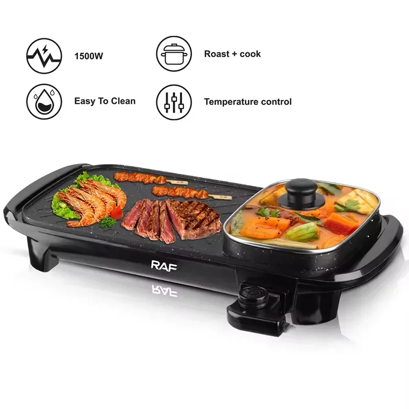 RAF Electric Cooking Set High Power Oven 1500W — photo 3