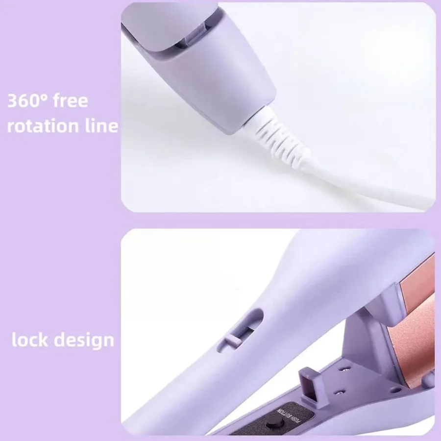 2MM Electric Curling Iron Curling Tool β photo 5