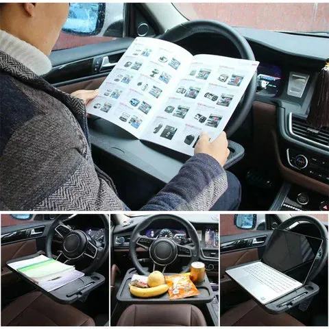 Food Steering Wheel Tray Holder β photo 4