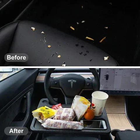 Food Steering Wheel Tray Holder — photo 5