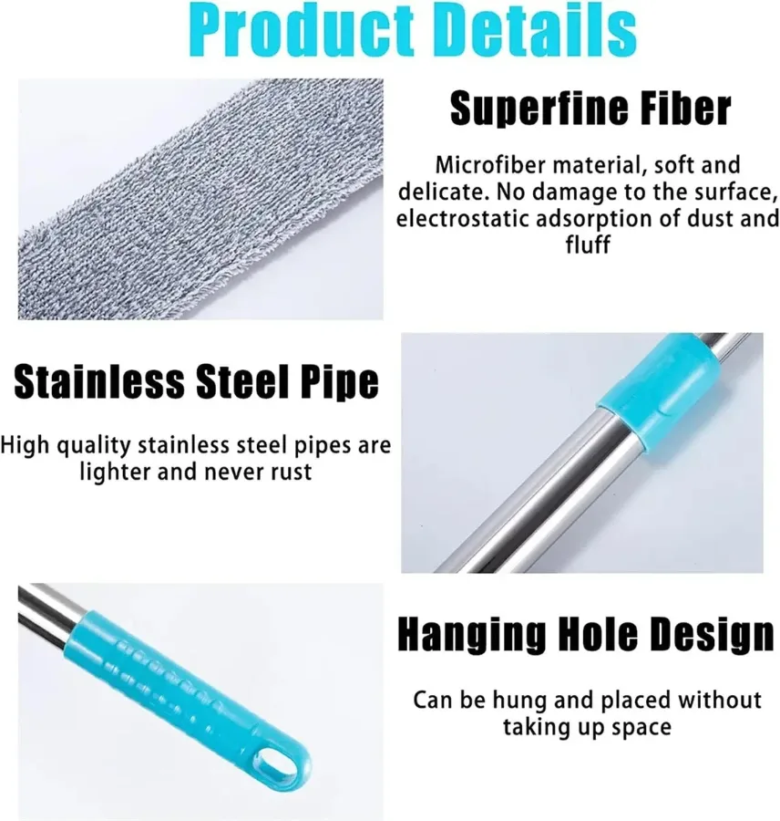 Extendable Dust Cleaning Brush — photo 3