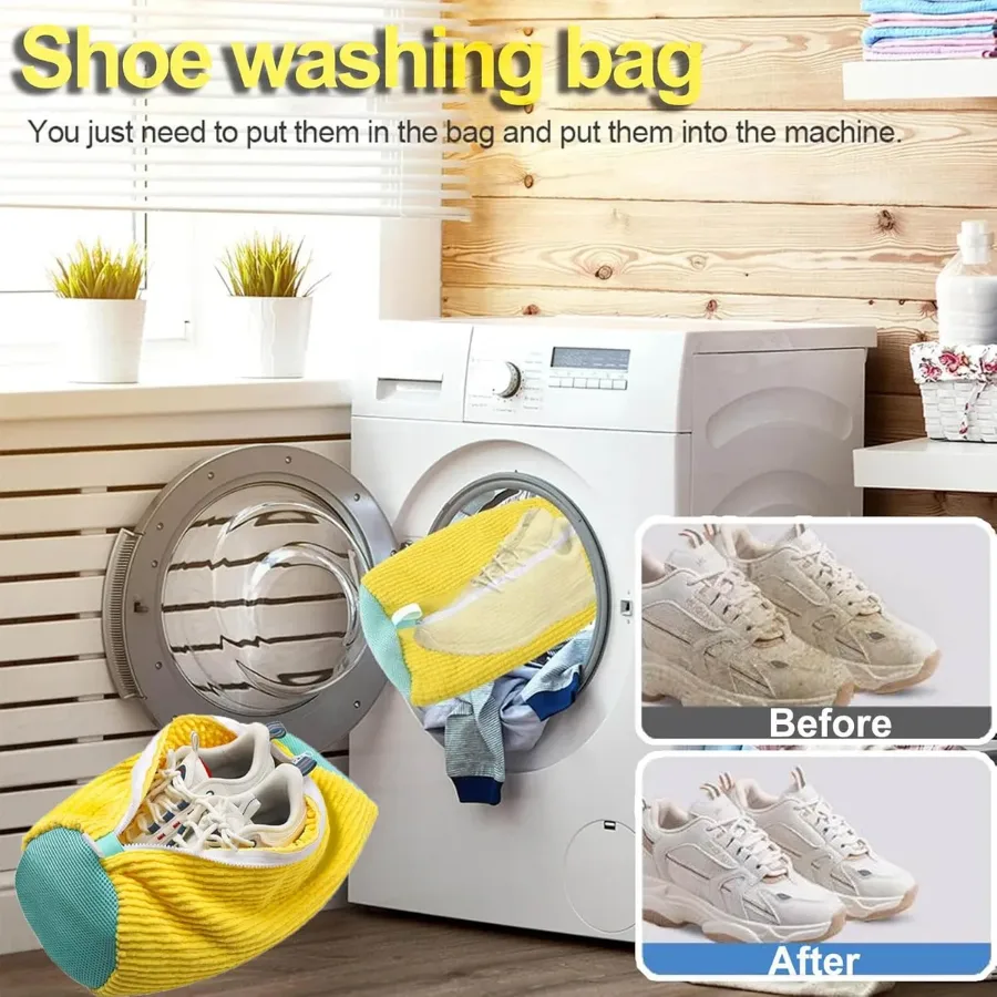 Shoe Washing Machine Bag β photo 2