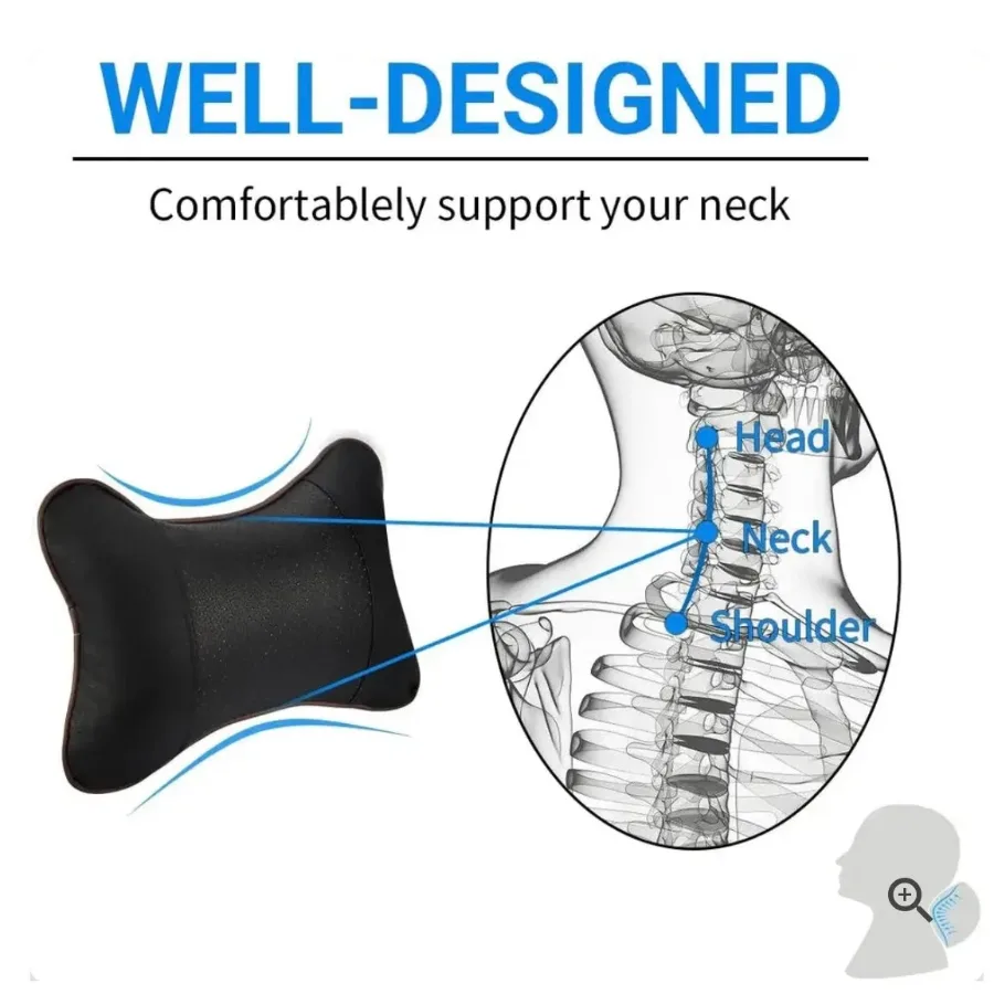 Car Neck Pillow ( Set of 2 ) — photo 4