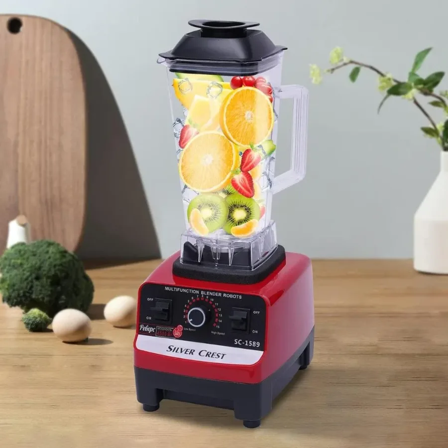 Silvercrest 4500W Industrial blender 2L β photo 2