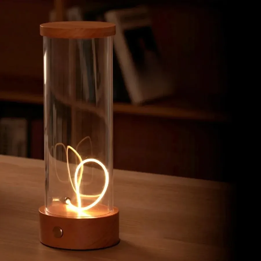 Rechargeable Magnetic Floating LED Light — photo 2