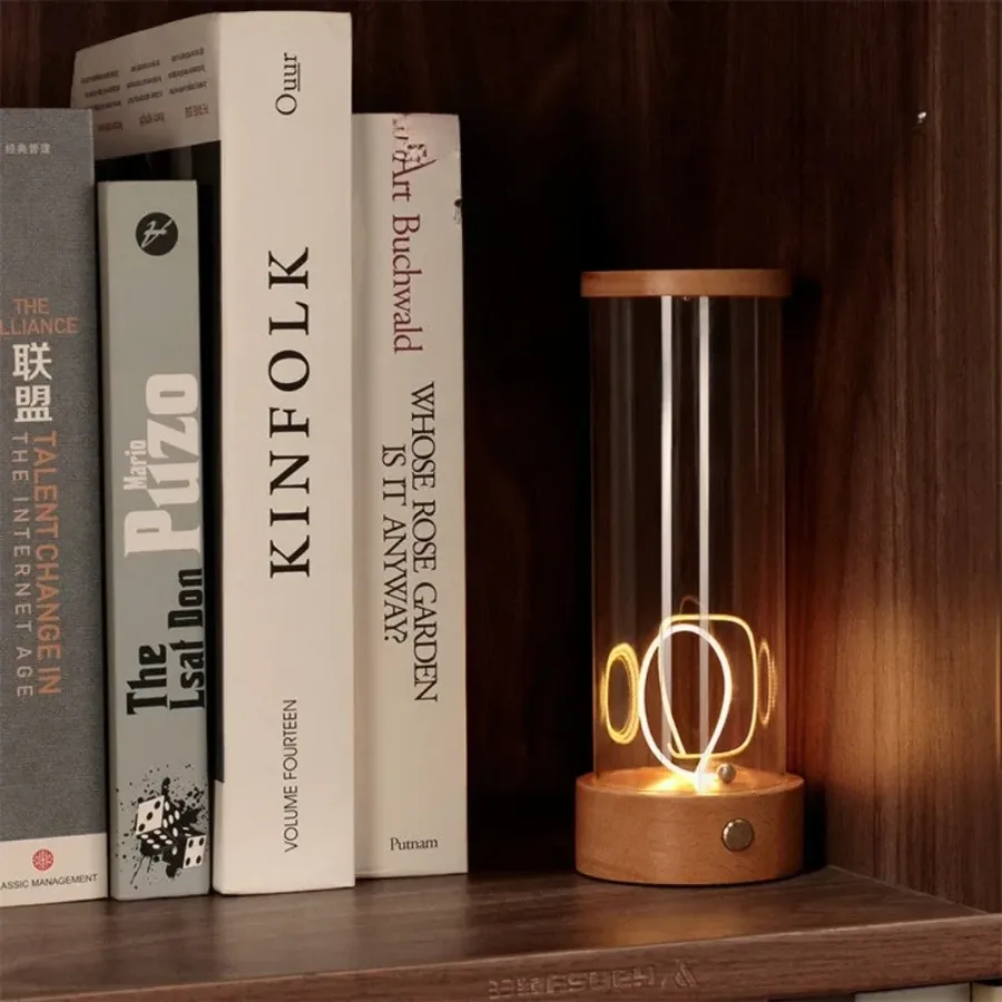 Rechargeable Magnetic Floating LED Light β photo 3