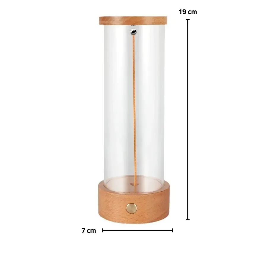 Rechargeable Magnetic Floating LED Light — photo 4