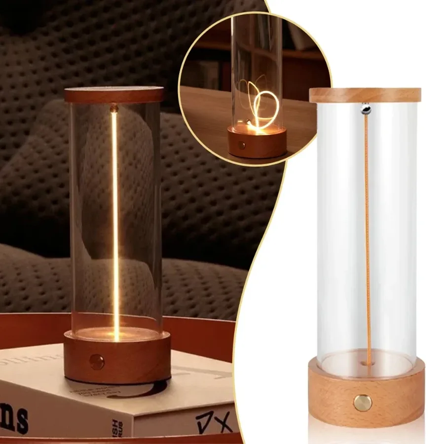 Rechargeable Magnetic Floating LED Light