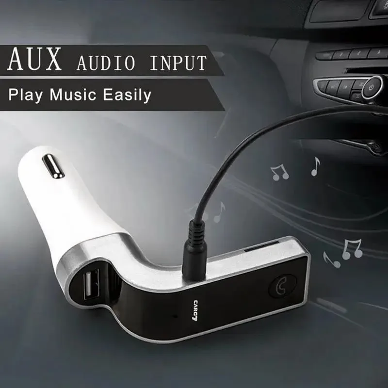 Car Bluetooth Fm transmitter G7 — photo 4