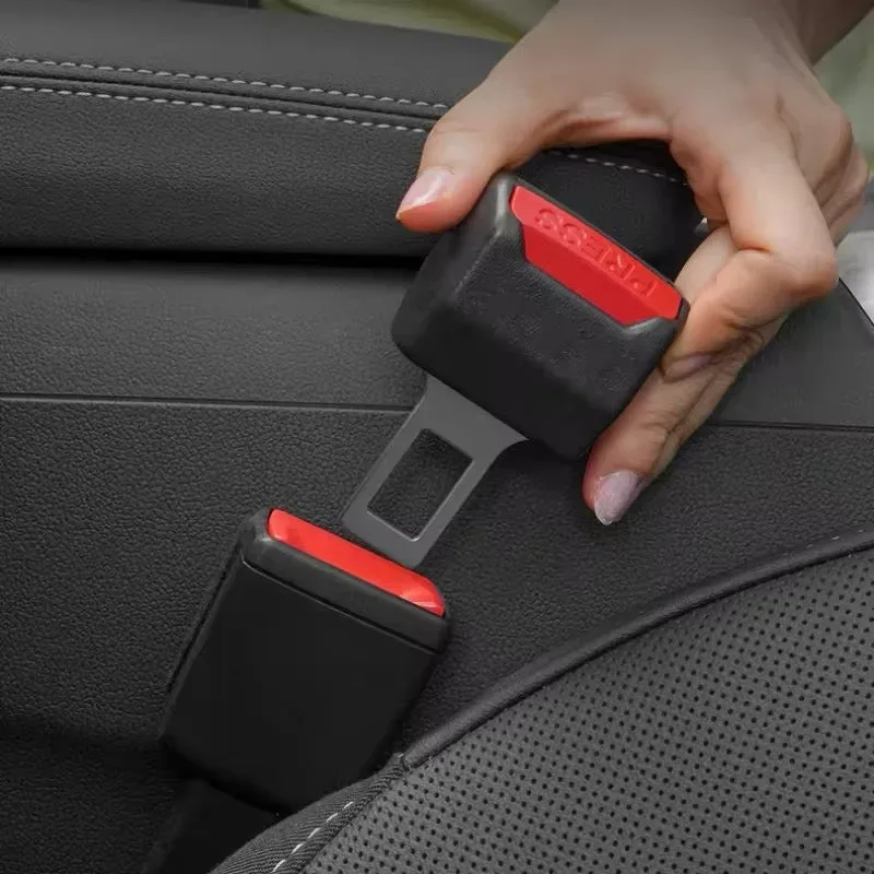 2 Pieces Car Safety Seat Belt Clip Extension — photo 2