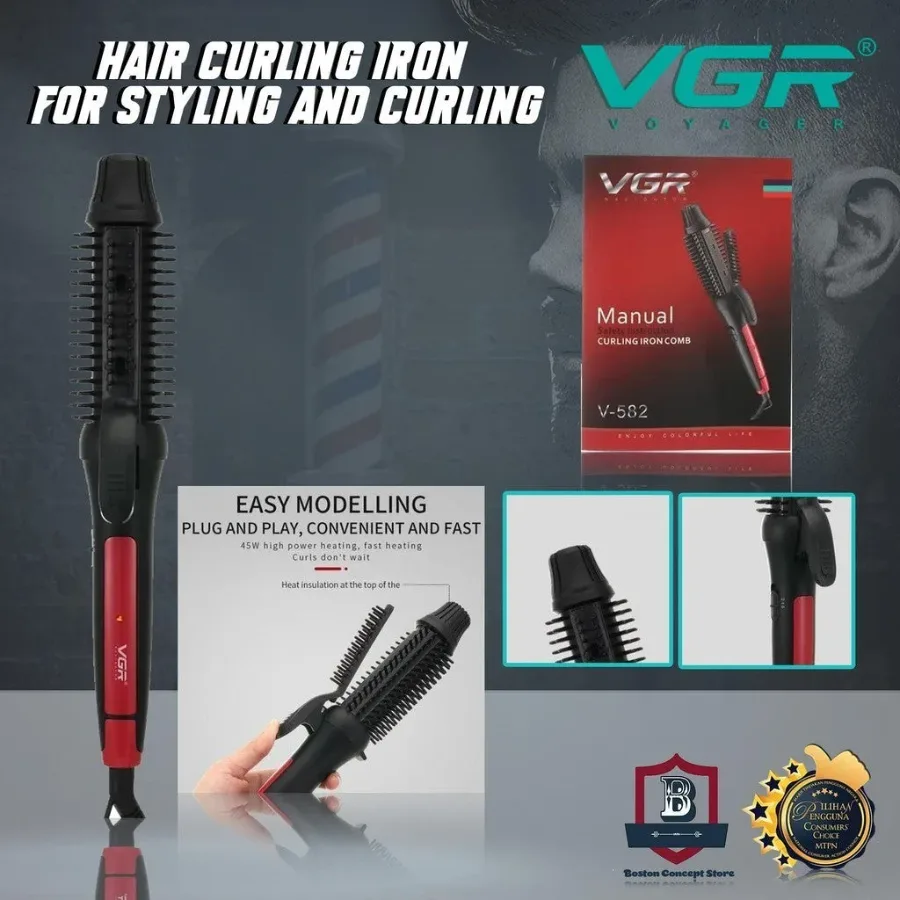 Ceramic Hair Styling VGR — photo 2