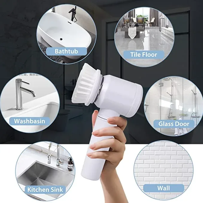 5 In 1 Multifunctional Electric Magic Cleaning Brush — photo 3