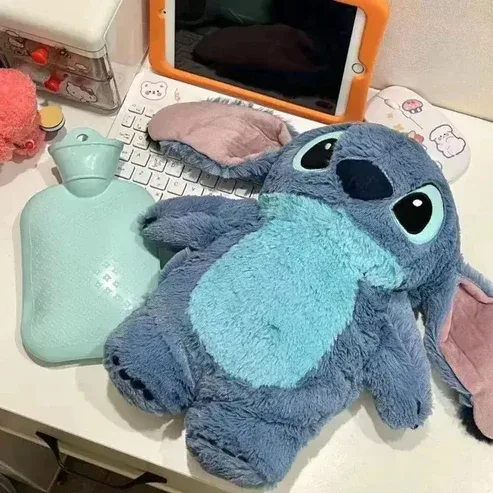 Stitch Winter Plush Hot Water Bottle — photo 2