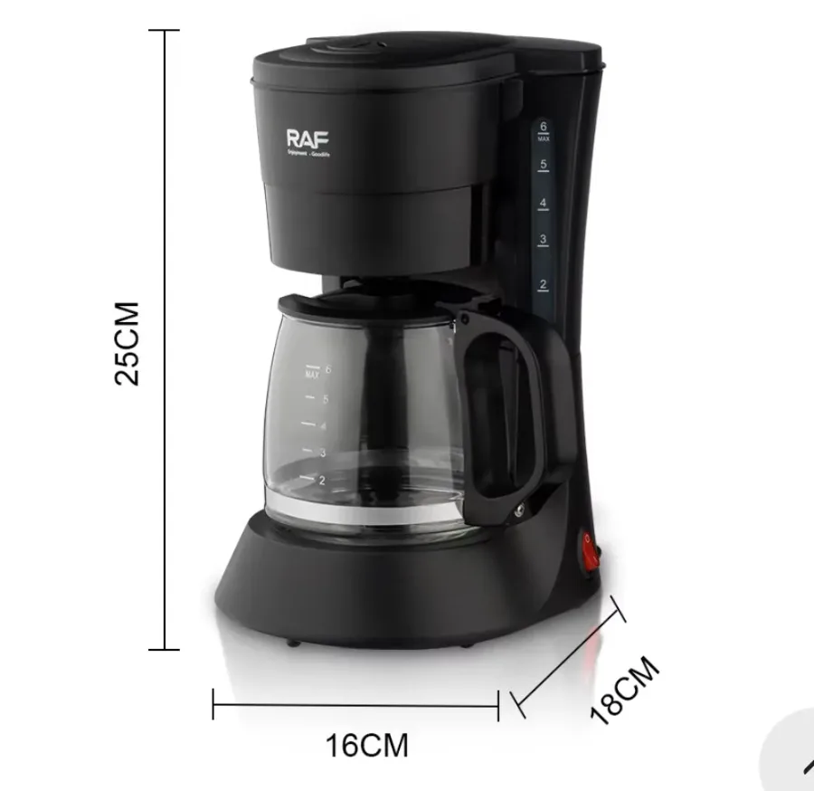 Raf Coffee Maker 600ML — photo 5