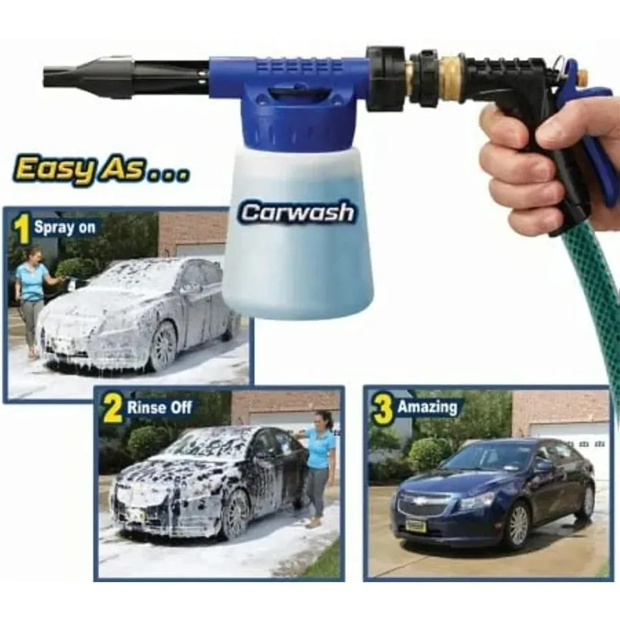Car Wash High Pressure Water Spray Gun — photo 2