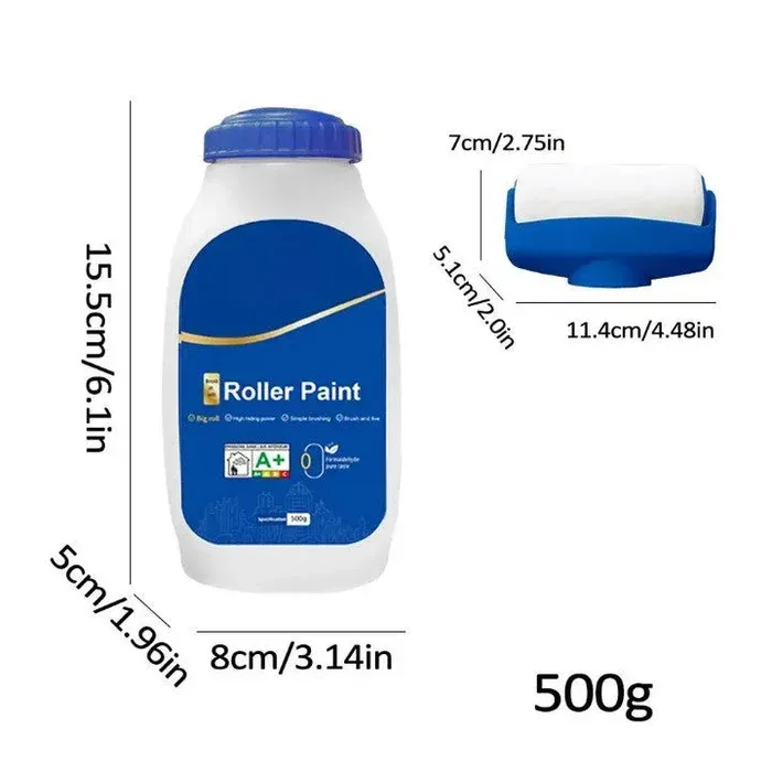 500G Fix Easy Wall Paint Repair Roller — photo 2