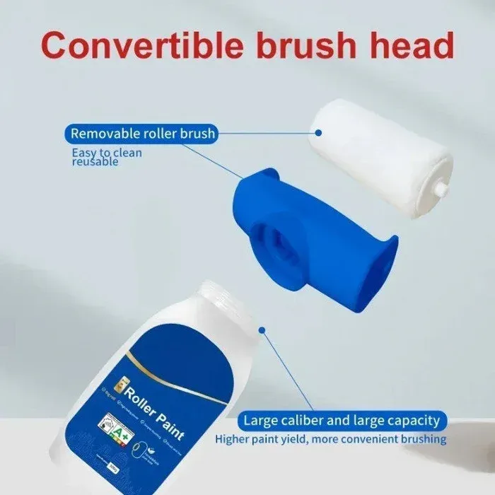 500G Fix Easy Wall Paint Repair Roller — photo 4