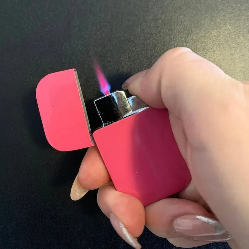 Pink Flame Lighter — photo 2