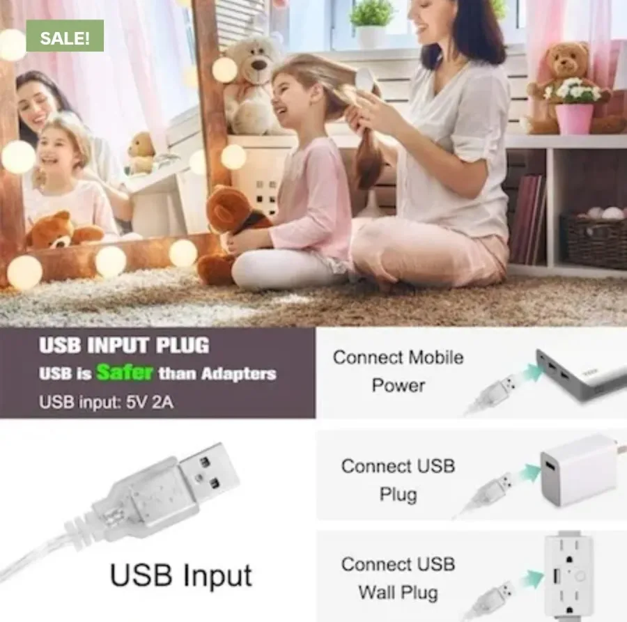 Vanity Mirror Led Light β photo 2
