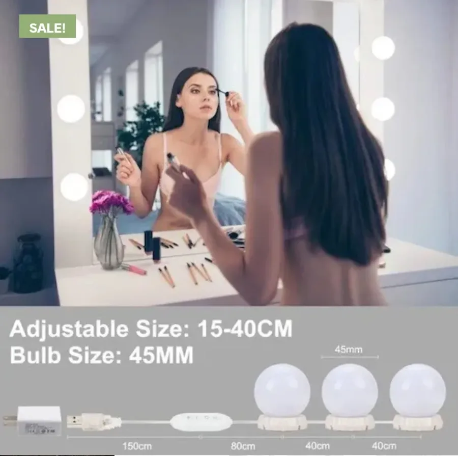 Vanity Mirror Led Light β photo 3