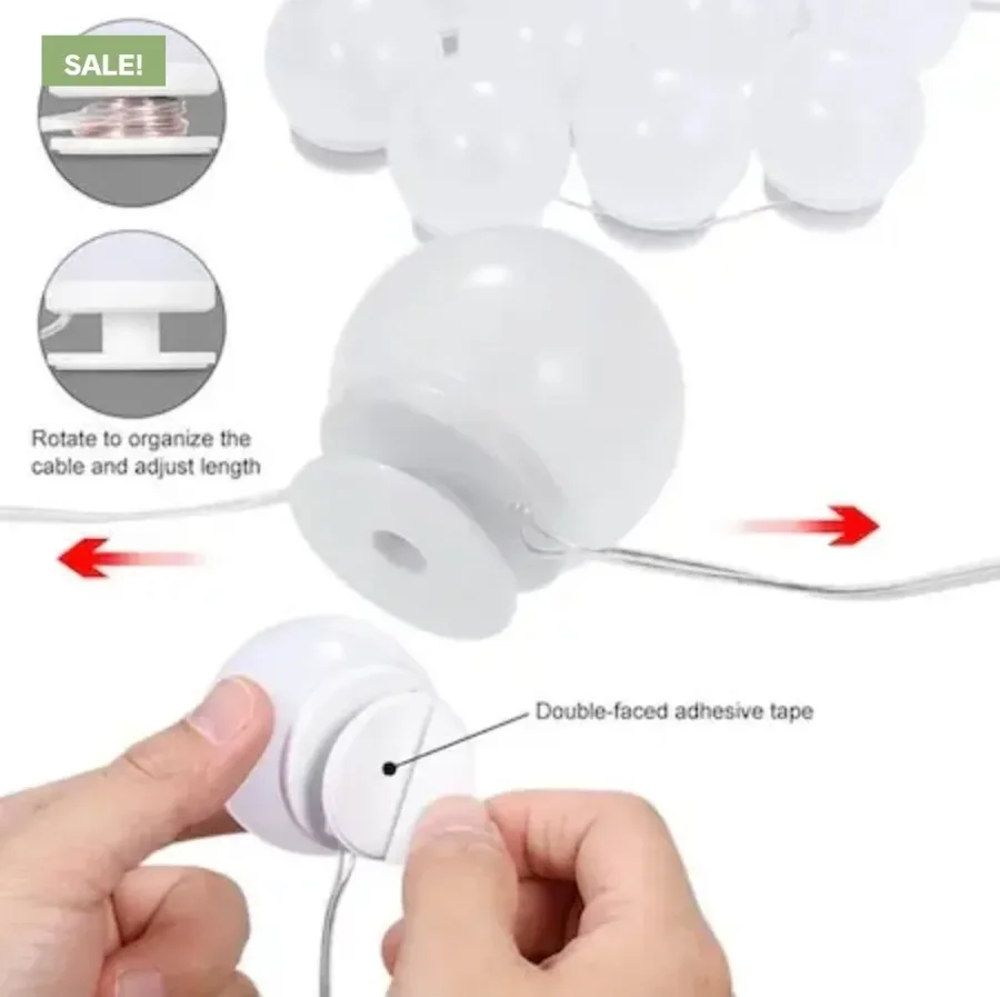 Vanity Mirror Led Light — photo 4