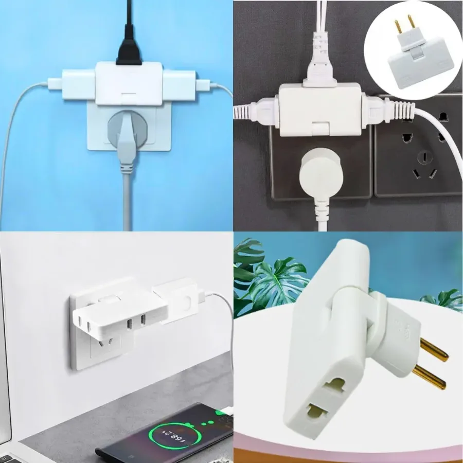 Rotating Flat Wall Socket — photo 5