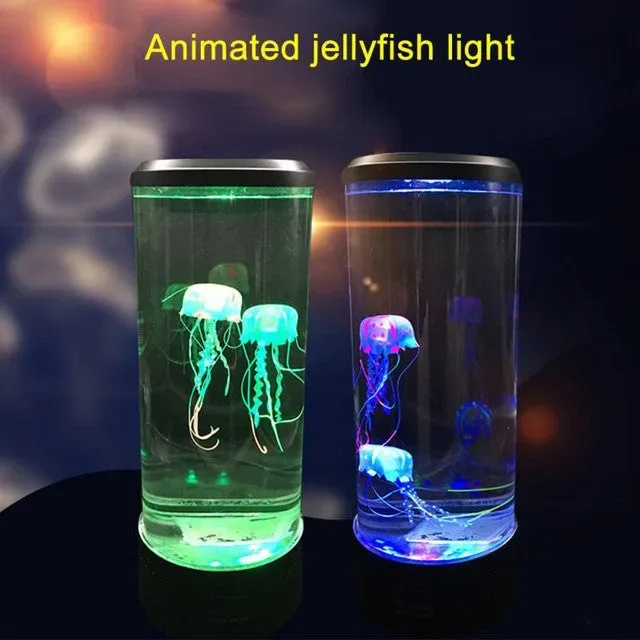 Jelly Fish Led Lamp β photo 2