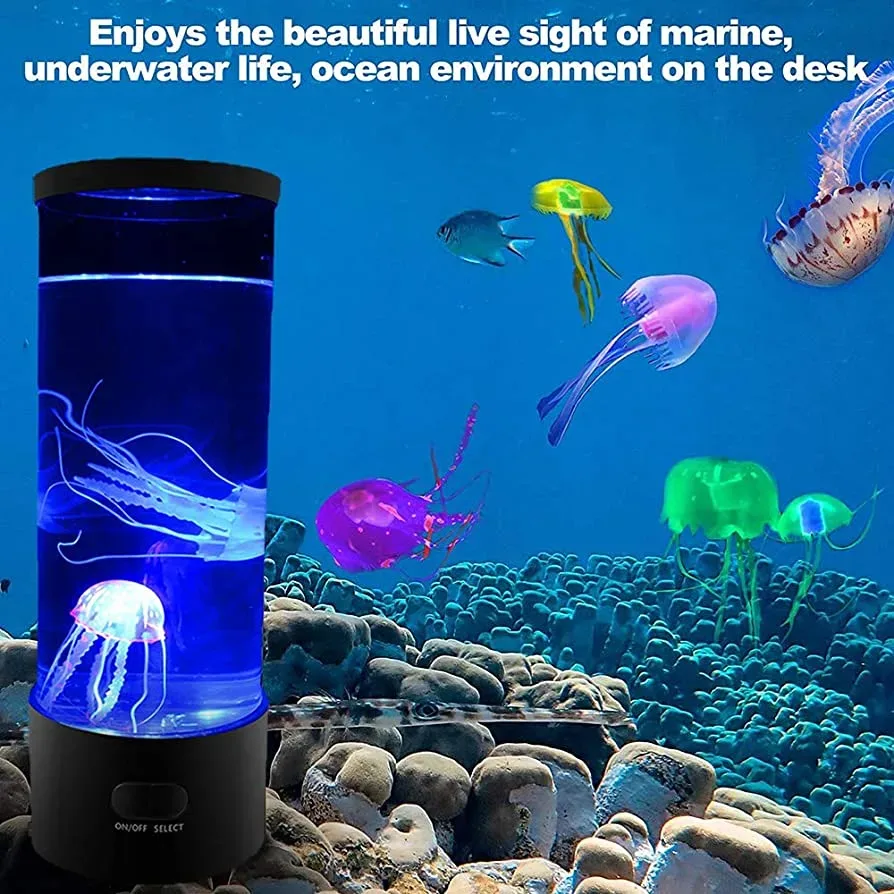 Jelly Fish Led Lamp β photo 4