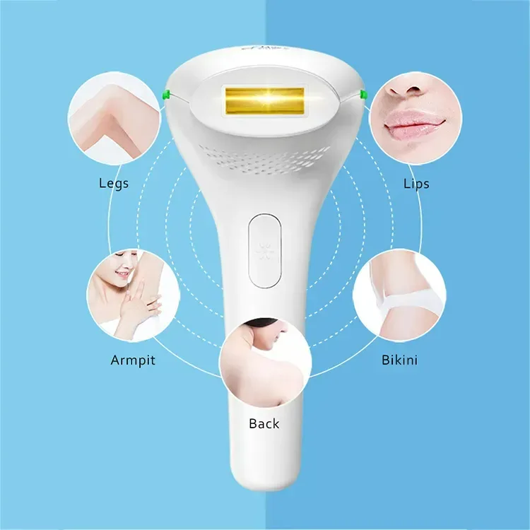 Safe and Effective IPL Permanent Laser Hair Removal Device for Face and Body for Men and Women β photo 4