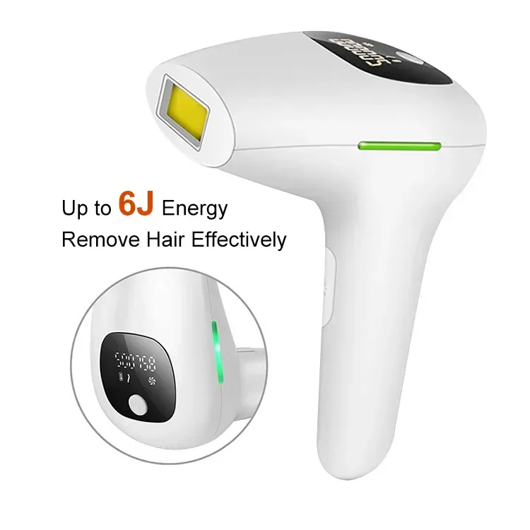 Safe and Effective IPL Permanent Laser Hair Removal Device for Face and Body for Men and Women — photo 5